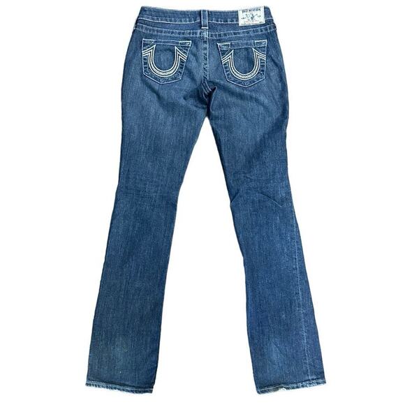 True Religion Billie Straight Leg Jeans EUC - Picture 3 of 9